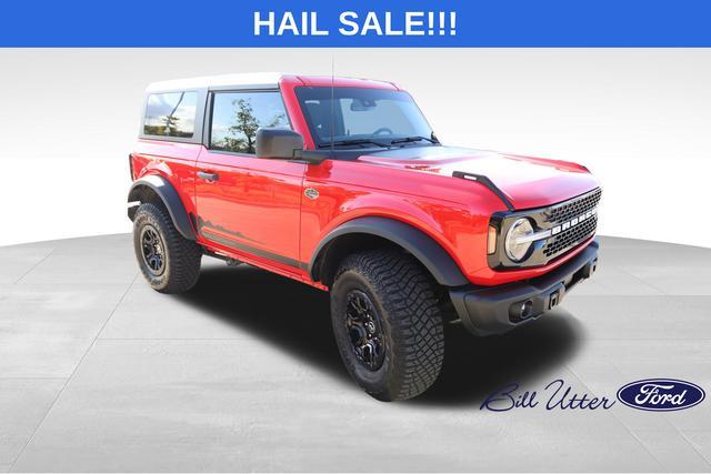 used 2023 Ford Bronco car, priced at $52,000