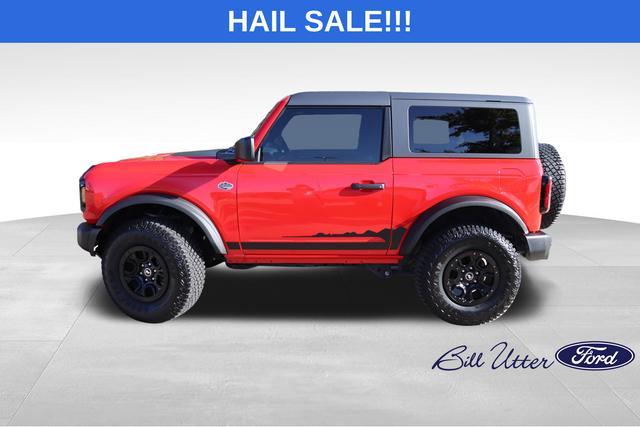 used 2023 Ford Bronco car, priced at $52,000
