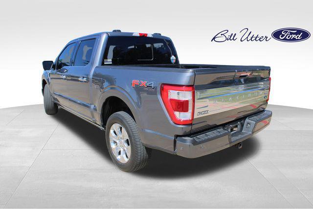 used 2021 Ford F-150 car, priced at $42,288