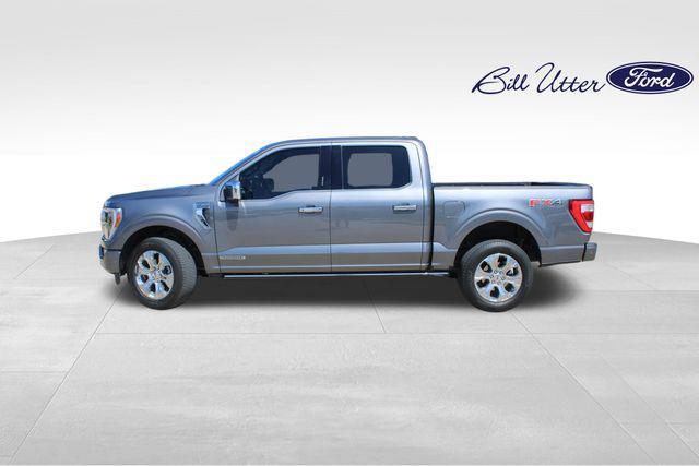 used 2021 Ford F-150 car, priced at $42,288