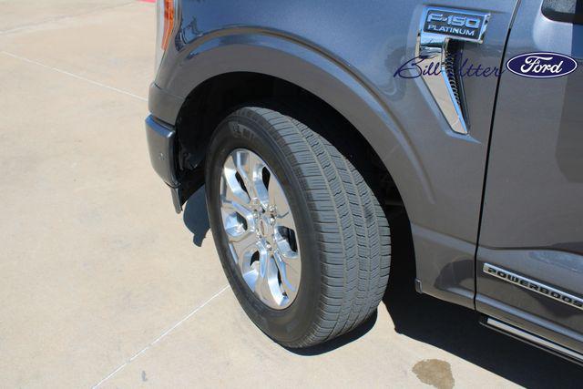 used 2021 Ford F-150 car, priced at $42,288