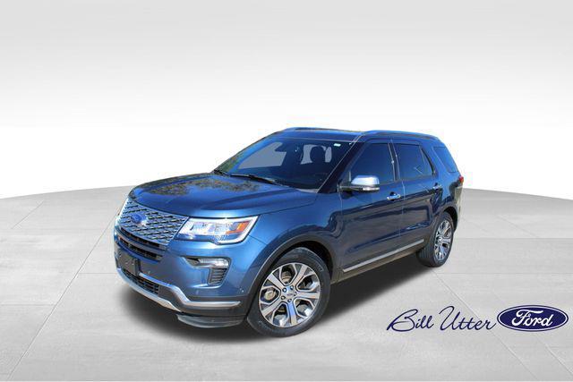 used 2018 Ford Explorer car, priced at $24,000