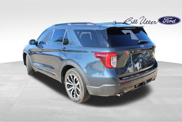 used 2023 Ford Explorer car, priced at $31,618