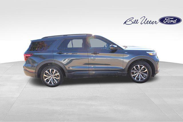 used 2023 Ford Explorer car, priced at $31,618