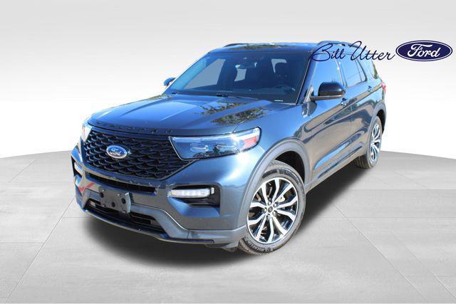 used 2023 Ford Explorer car, priced at $31,618