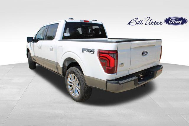 new 2025 Ford F-150 car, priced at $77,827