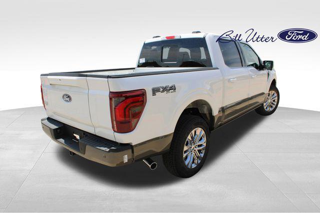 new 2025 Ford F-150 car, priced at $77,827