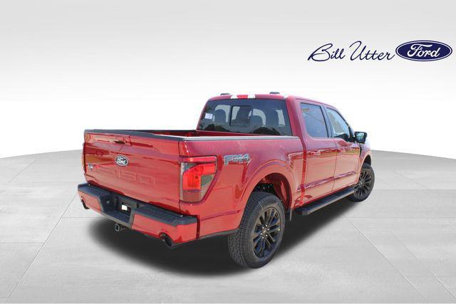 new 2025 Ford F-150 car, priced at $58,637