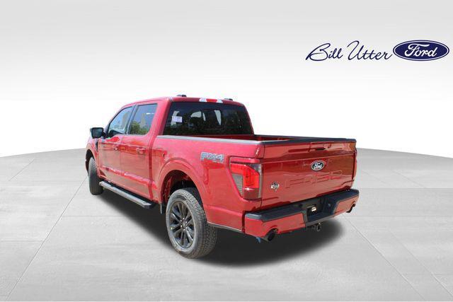 new 2025 Ford F-150 car, priced at $58,637
