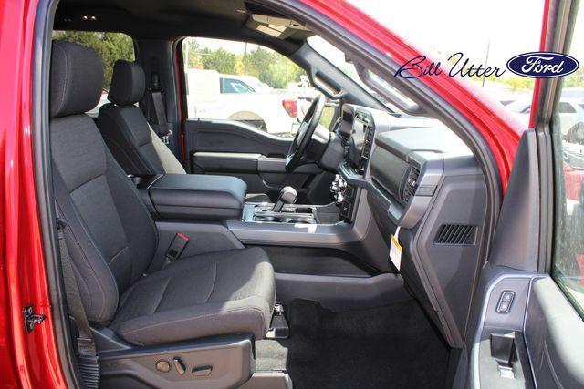 new 2025 Ford F-150 car, priced at $58,637