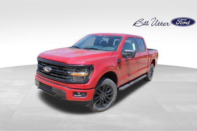new 2025 Ford F-150 car, priced at $58,637