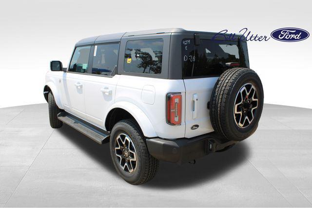 new 2025 Ford Bronco car, priced at $54,555