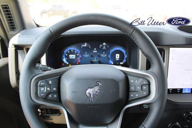 new 2025 Ford Bronco car, priced at $54,555