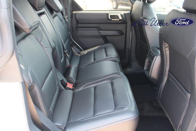 new 2025 Ford Bronco car, priced at $54,555