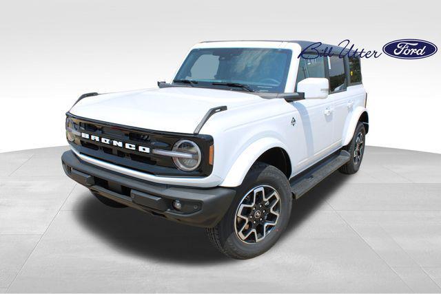 new 2025 Ford Bronco car, priced at $54,555