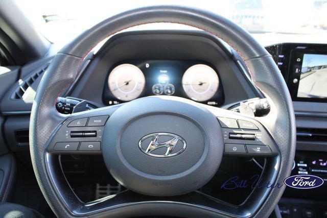 used 2022 Hyundai Sonata car, priced at $25,000