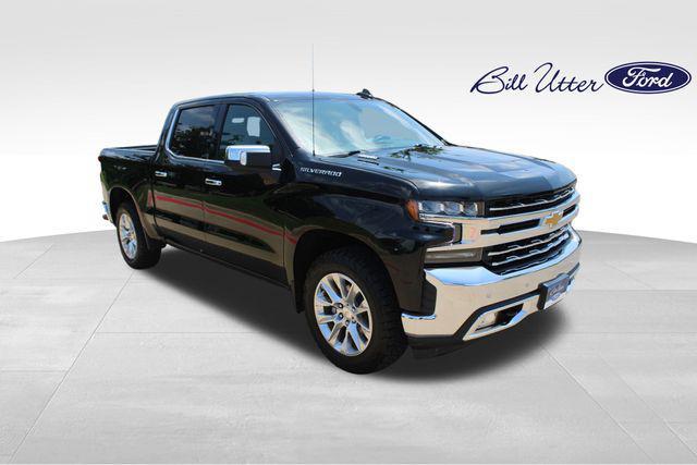 used 2022 Chevrolet Silverado 1500 car, priced at $39,481
