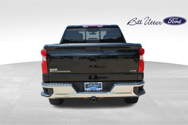 used 2022 Chevrolet Silverado 1500 car, priced at $39,481