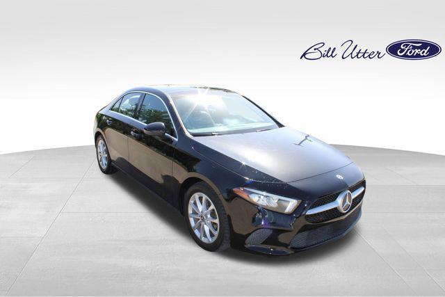 used 2021 Mercedes-Benz A-Class car, priced at $25,481