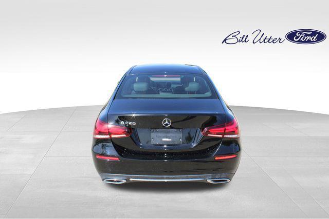 used 2021 Mercedes-Benz A-Class car, priced at $25,481