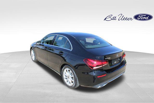 used 2021 Mercedes-Benz A-Class car, priced at $25,481
