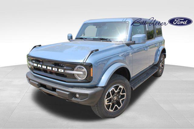 new 2025 Ford Bronco car, priced at $50,960