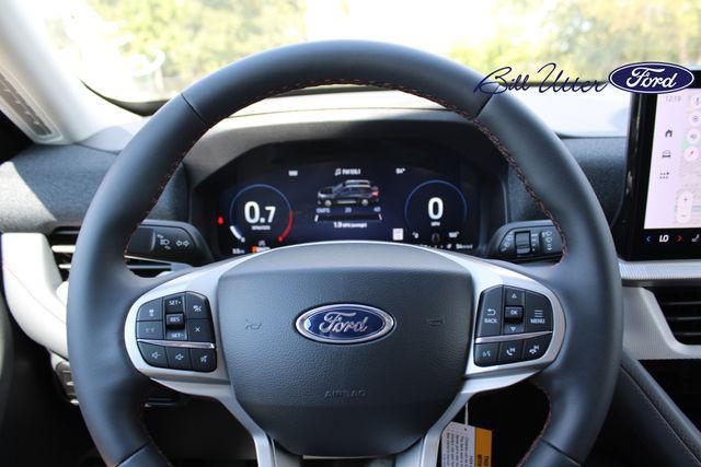 new 2025 Ford Explorer car, priced at $38,773