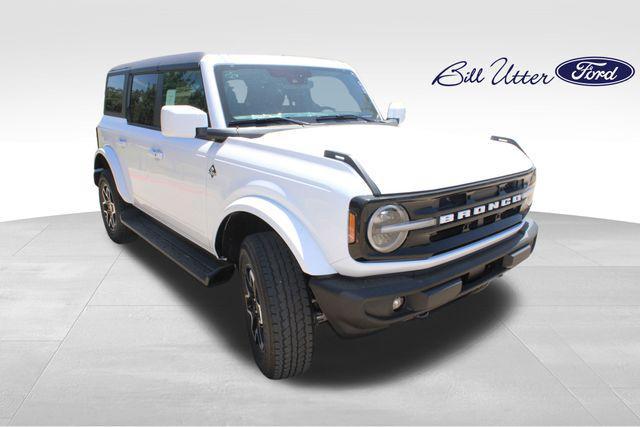 new 2025 Ford Bronco car, priced at $49,609