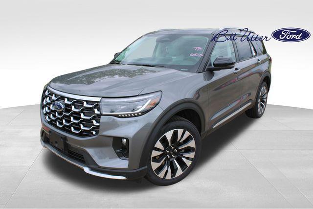 new 2025 Ford Explorer car, priced at $57,254