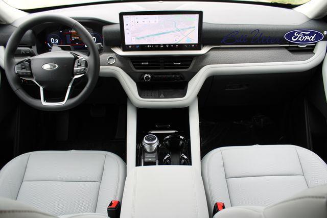 new 2025 Ford Explorer car, priced at $57,254
