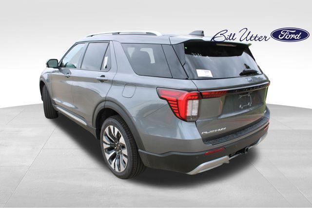 new 2025 Ford Explorer car, priced at $57,254