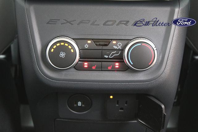 new 2025 Ford Explorer car, priced at $57,254