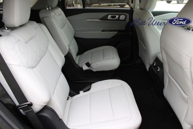 new 2025 Ford Explorer car, priced at $57,254