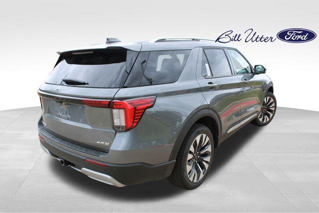 new 2025 Ford Explorer car, priced at $57,254