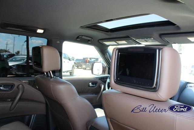 used 2023 Nissan Armada car, priced at $50,000