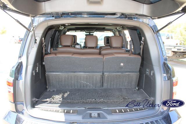 used 2023 Nissan Armada car, priced at $50,000