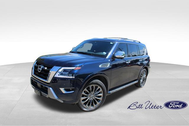 used 2023 Nissan Armada car, priced at $50,000