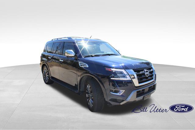 used 2023 Nissan Armada car, priced at $50,000