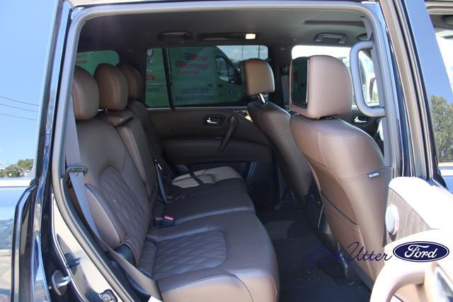 used 2023 Nissan Armada car, priced at $50,000