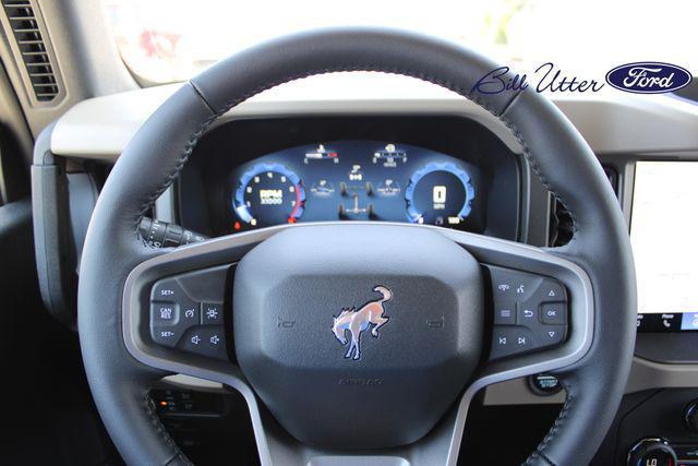 new 2025 Ford Bronco car, priced at $46,427