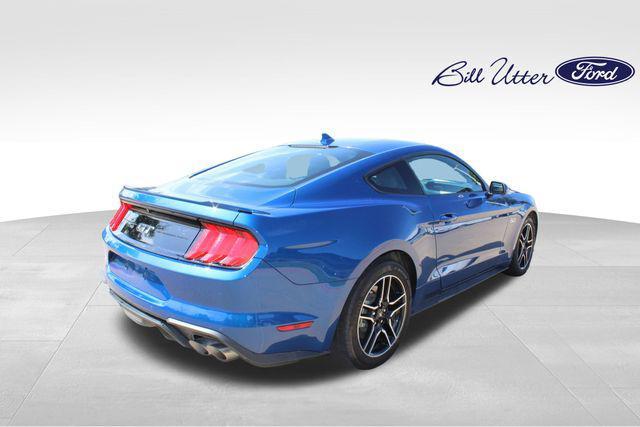 used 2022 Ford Mustang car, priced at $41,991