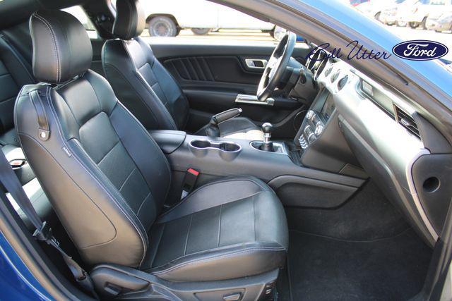used 2022 Ford Mustang car, priced at $41,991