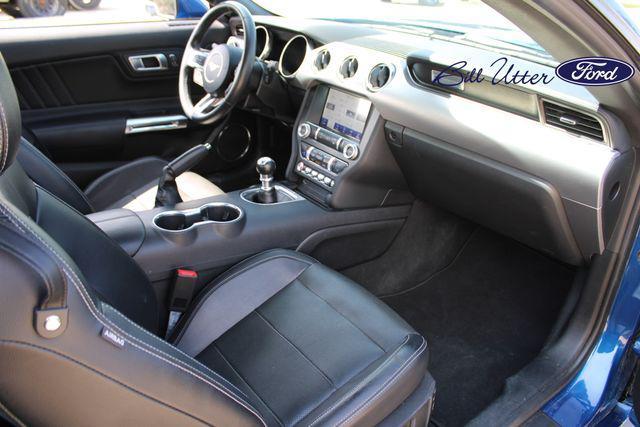 used 2022 Ford Mustang car, priced at $41,991