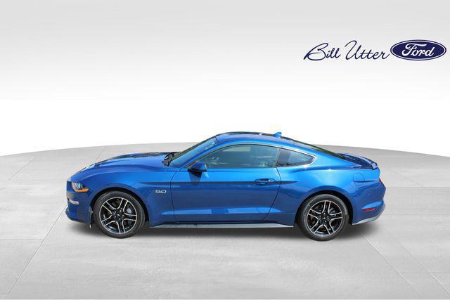 used 2022 Ford Mustang car, priced at $41,991