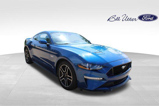 used 2022 Ford Mustang car, priced at $41,991