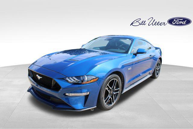 used 2022 Ford Mustang car, priced at $41,991