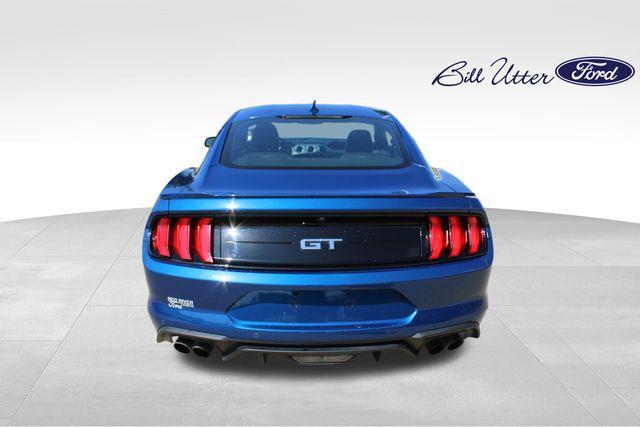 used 2022 Ford Mustang car, priced at $41,991