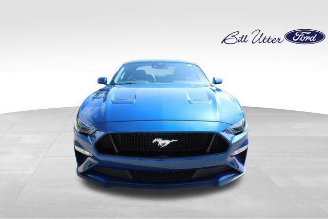 used 2022 Ford Mustang car, priced at $41,991