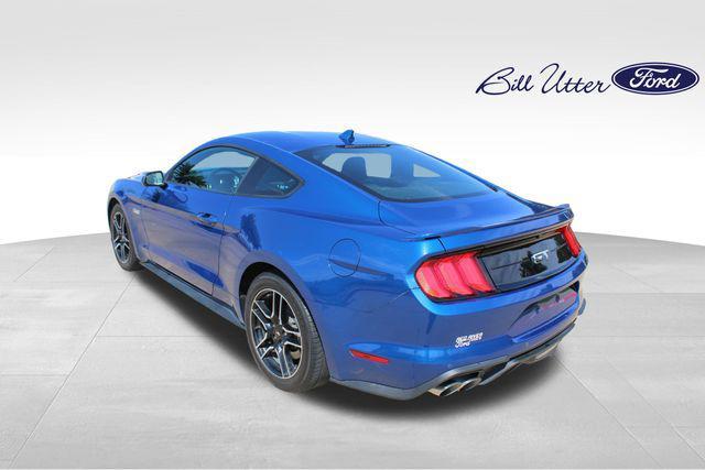 used 2022 Ford Mustang car, priced at $41,991