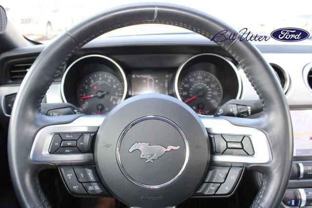 used 2022 Ford Mustang car, priced at $41,991